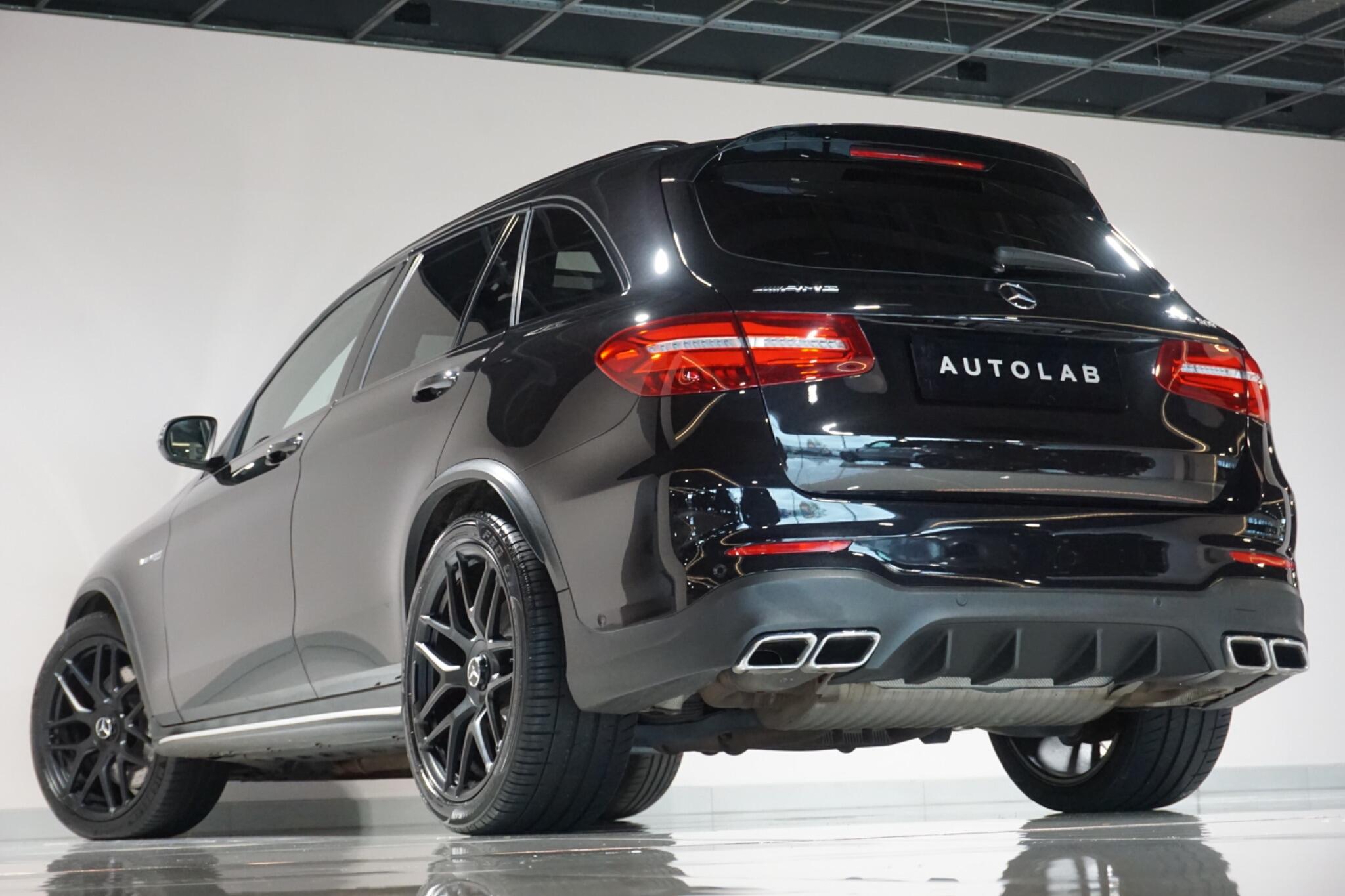 Mercedes-Benz GLC 4.0 GLC63 V8 BiTurbo AMG (Premium) SUV 5dr Petrol AMG SpdS MCT 4MATIC+ Euro 6 (s/s) (476 ps)